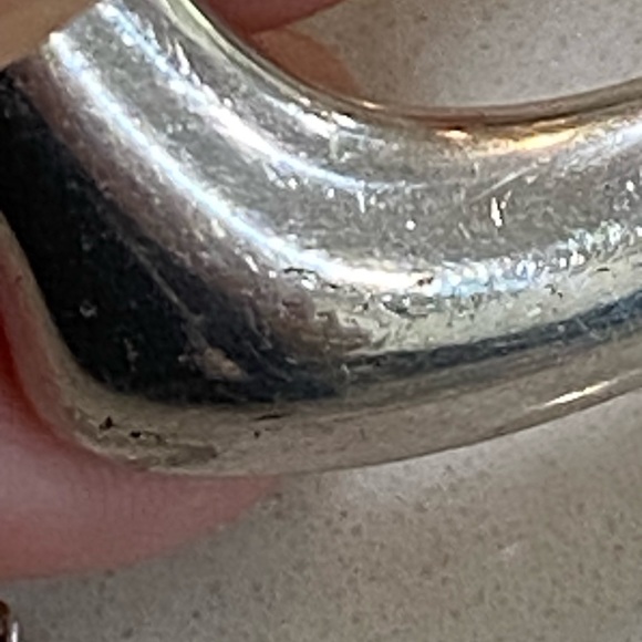 Tiffany Elsa Peretti open heart necklace - Picture 4 of 8